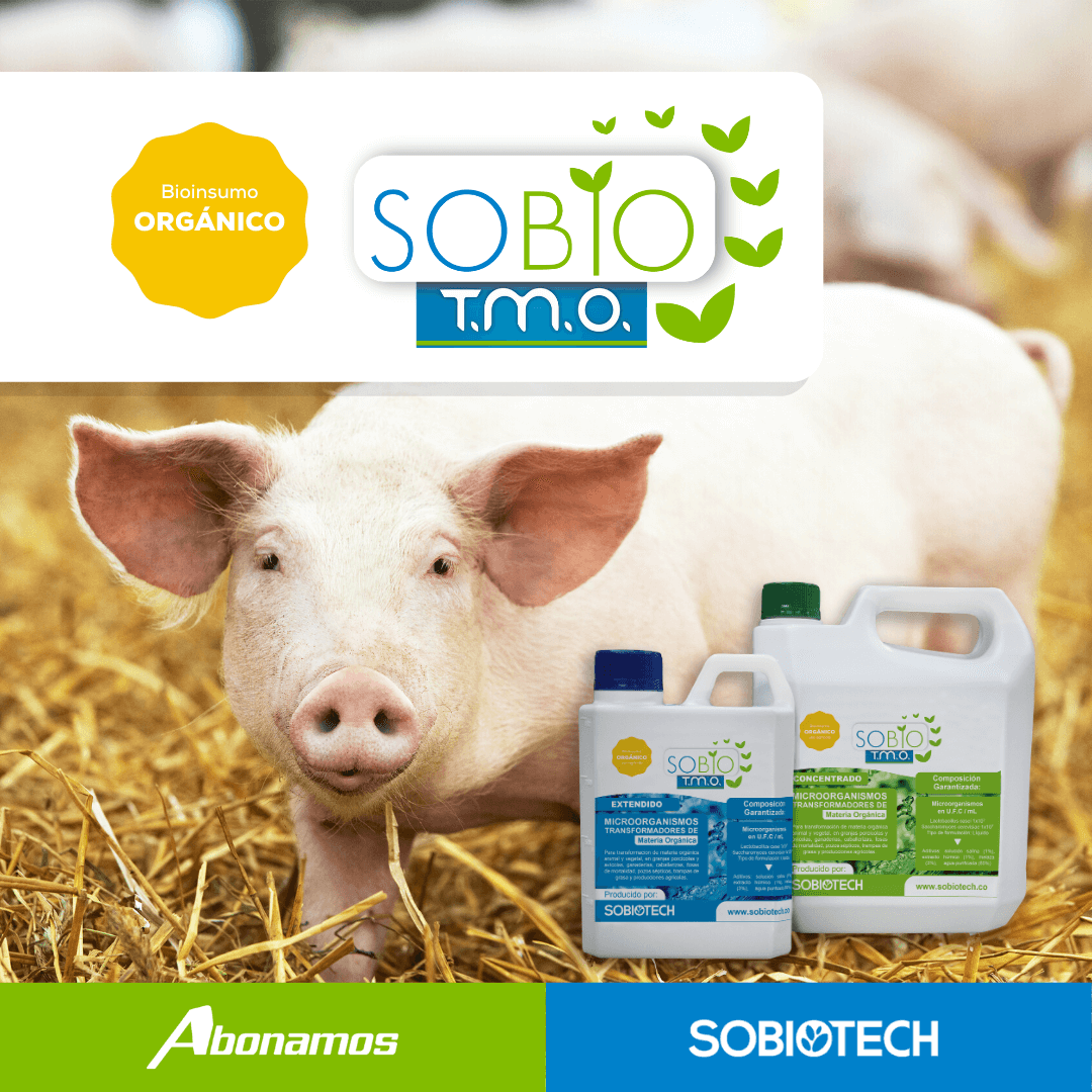 SobioTMO - Acelerador de compostaje -  Enmiendas Agrícolas