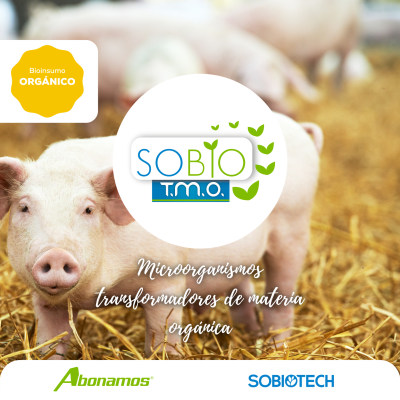 SobioTMO - Acelerador de compostaje -  Enmiendas Agrícolas
