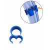 Abrazadera para Manguera Azul -  Partes y Accesorios para Ordeño