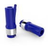 Funda para Pezonera Impulse Anillo Acero Inoxidable Agujero 24 mm -  Partes y Accesorios para Ordeño