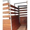 Báscula con Corral Elabora en Madera -  Basculas Ganaderas y brete