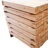 Madera Seca Cepillada Moldurada -  Estibas y estanterías