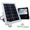 Reflector Led con Panel Solar 20 W -  Lamparas solares y calentadores