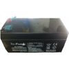 Batería Seca  TB PLUS de 12V-3AH -  Plantas eléctricas