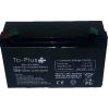 Batería Seca  TB-PLUS de 6V - 12 A -  Plantas eléctricas