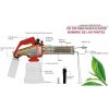 Mini Nebulizador KB-100 -  Fumigadoras