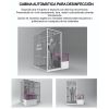 Cabina Automática para Desinfección -  Limpieza y Desinfección