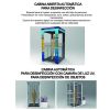 Cabina Automática para Desinfección -  Limpieza y Desinfección