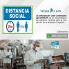 Señal de Distanciamiento -  Elementos de Protección
