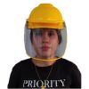 Visor ajustable para casco de seguridad industrial -  EPP - Equipos de Protección Personal Agrícola