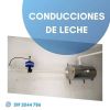 Conducciones de Leche -  Maquinas de Ordeño
