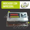 Indicador de Pesaje con Impresora -  Basculas Ganaderas y brete