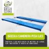 Báscula Camionera Pesa Ejes -  Básculas camioneras