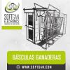 Brete Ganadero Electrónico con Báscula Mecánica -  Basculas Ganaderas y brete