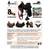 Silla de Vaquería CIENAGUERA  Cabeza Mexicana -  Sillas para caballos