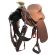 Silla de Vaquería CIENAGUERA  Cabeza Mexicana -  Sillas para caballos
