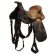 Silla de Vaquería CIENAGUERA  Cabeza Mexicana -  Sillas para caballos