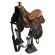 Silla de Vaquería PANTANERA -  Sillas para caballos