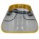 Visor ajustable para casco de seguridad industrial -  EPP - Equipos de Protección Personal Agrícola