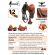 Silla de Vaquería POTENTADO Natural Engrasada -  Sillas para caballos