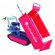 TRANSPORTER - ORUGA MINI DUMPER ADVANCE TAG500 -  Cargadores agrícolas